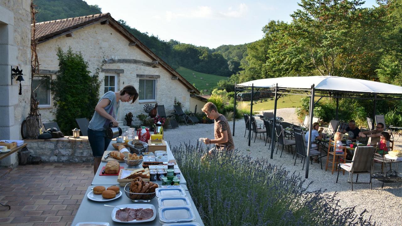 波尔德特酒店 Valeilles 外观 照片